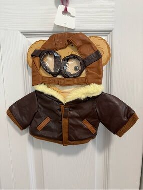 Disney Duffy Bear Aviator Jacket Costume